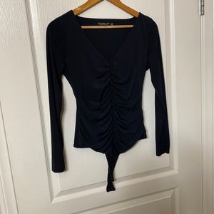 Abercrombie Soft AF Cinched Bodysuit